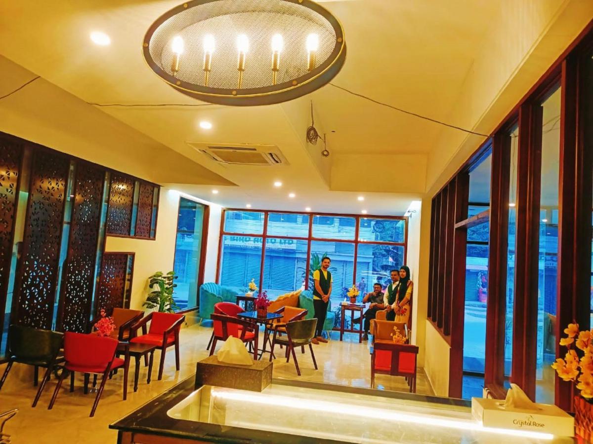 Hotel Crystal Rose - シレット エクステリア 写真