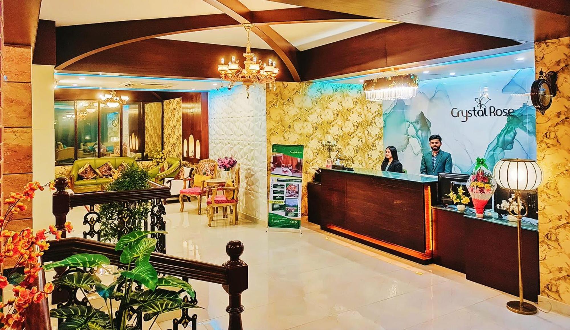 Hotel Crystal Rose - シレット エクステリア 写真